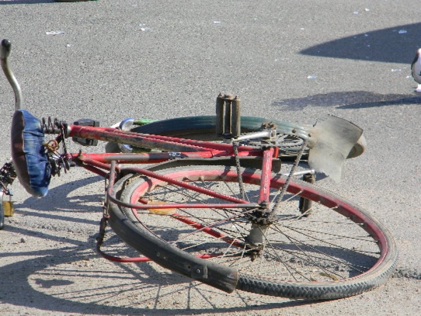 Bicicleta Accident