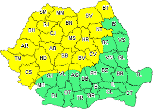 Screenshot 2020 07 02 Meteo Romania Avertizări