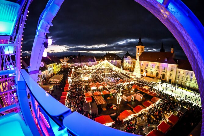 Targul de Crăciun Sibiu