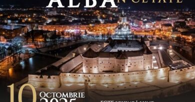 Seara alba la cetate